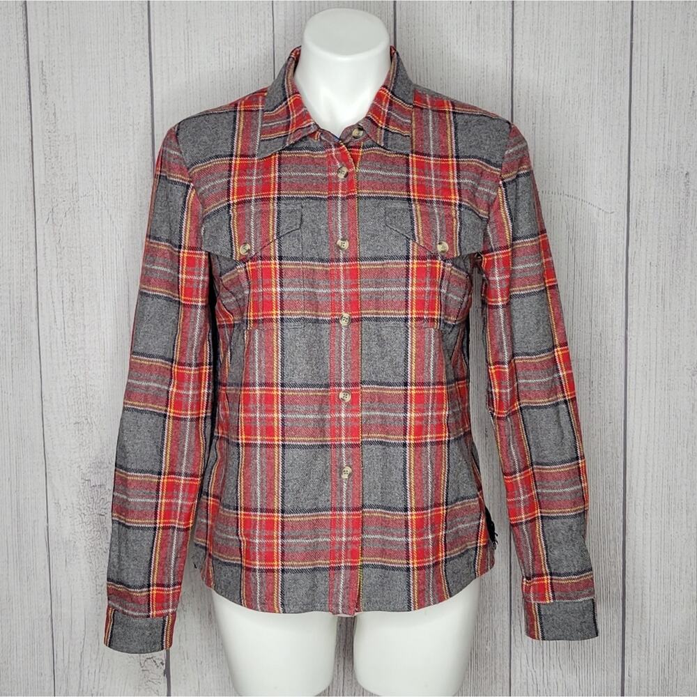 Sundance Wool Blend Button Up Shacket With Lace P… - image 2